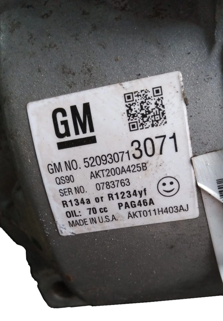 COMPRESOR DE AIRE PARA ONIX JOY 5P 1.4 N LS MT + - Imagen 3